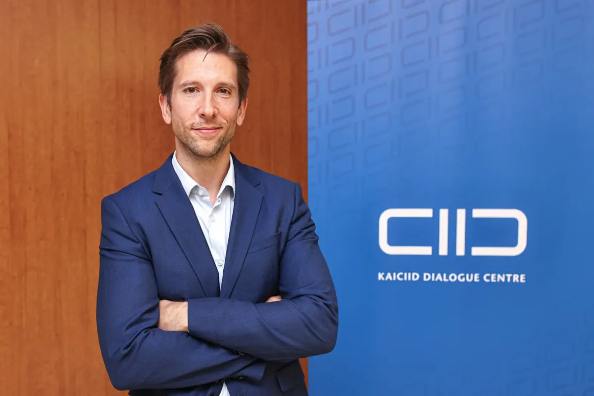 Agustin Nunez-Vicandi é o porta-voz do KAICIID