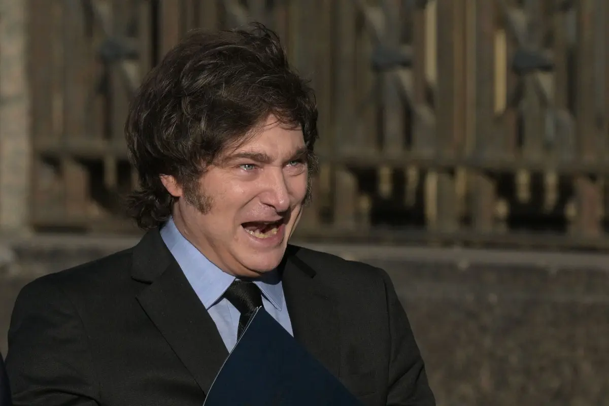 Milei convidou os seus milhares de seguidores na rede social X a investir em $LIBRA