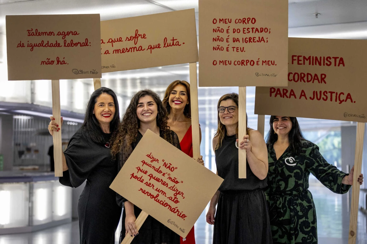 Catarina Furtado foi anfitriã de mais uma conferência da Corações Com Coroa, desta vez na Casa da Música