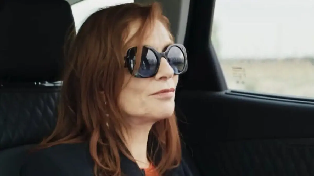 Isabelle Huppert é a coprotagonista do documentário de Benoit Jacquot