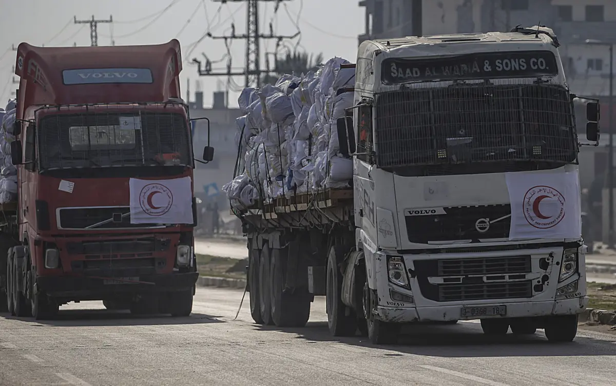 Forças israelitas controlam tudo o que entra ou sai do território palestiniano