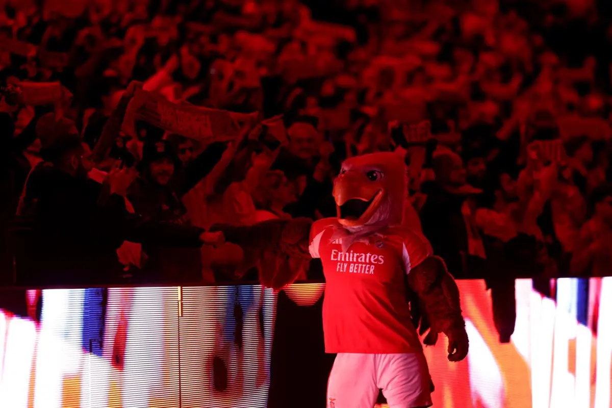 Benfica prepara-se para defrontar o Real Madrid