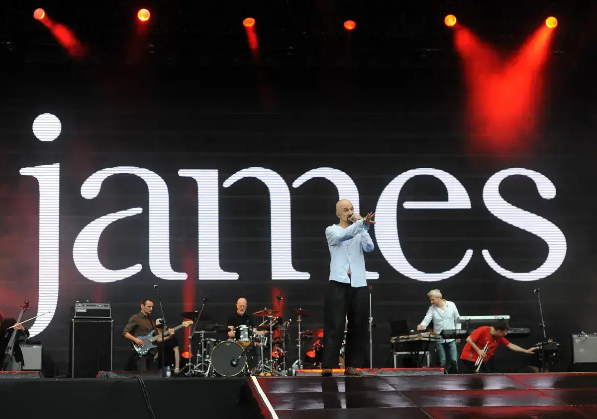 James estão de regresso aos festivais de verão portugueses