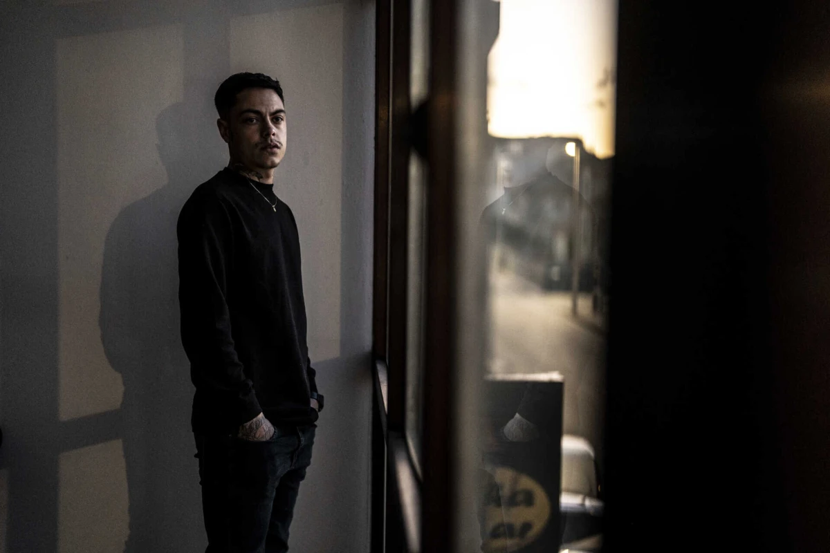 Samuel manteve a funcionar o estúdio de tatuagens de São Paulo