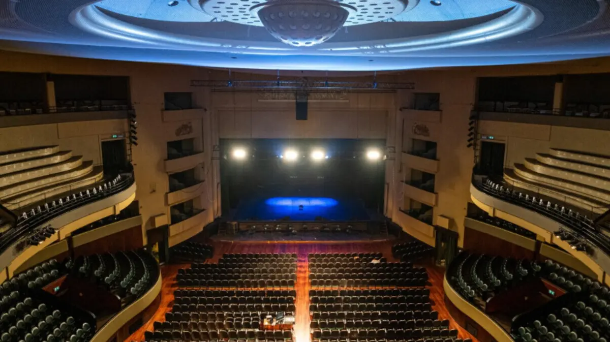 Edifício do Coliseu do Porto nunca teve obras de fundo em mais de 80 anos
