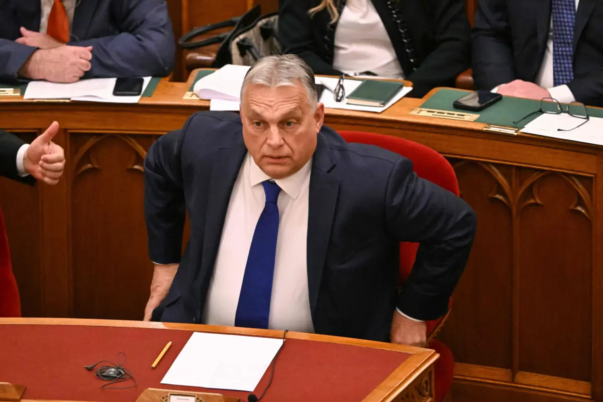 O presidente húngaro, Viktor Orbán