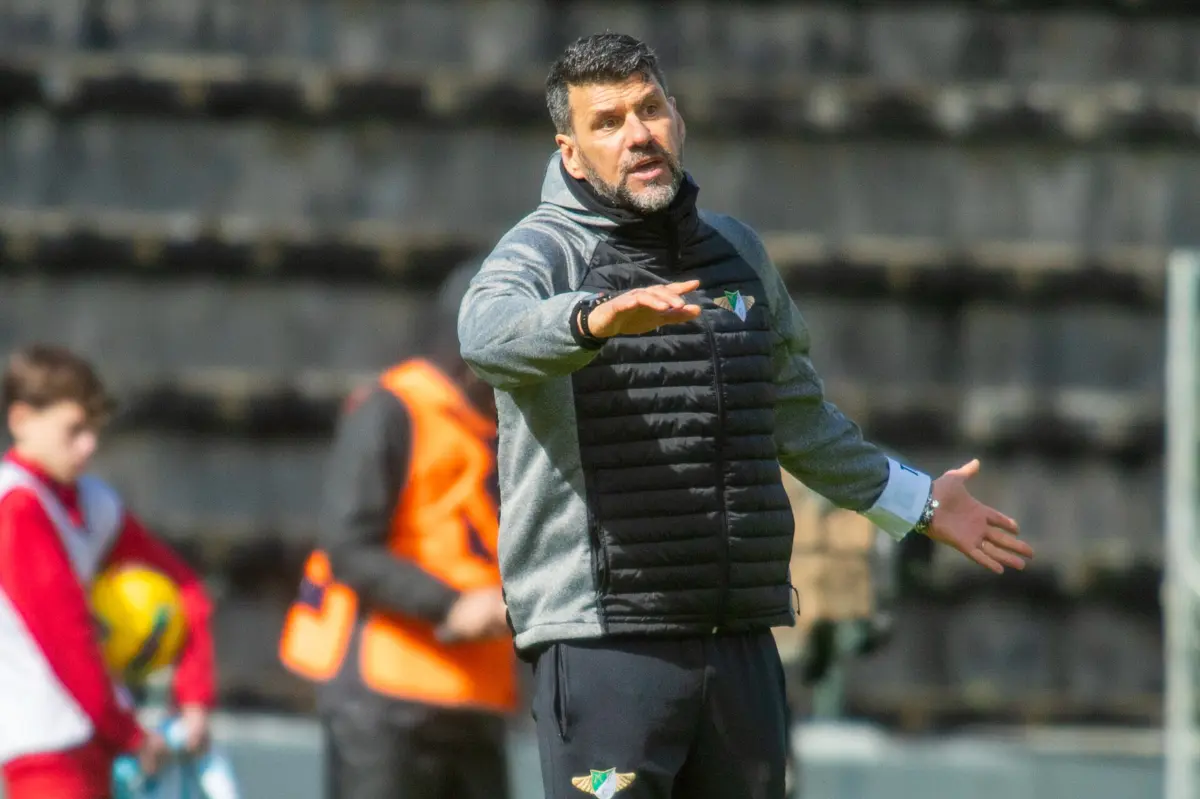 Cristiano Bacci ainda não perdeu como treinador do Moreirense