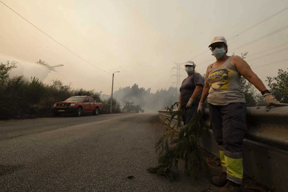 Algumas habitações foram evacuadas no concelho de Gondomar