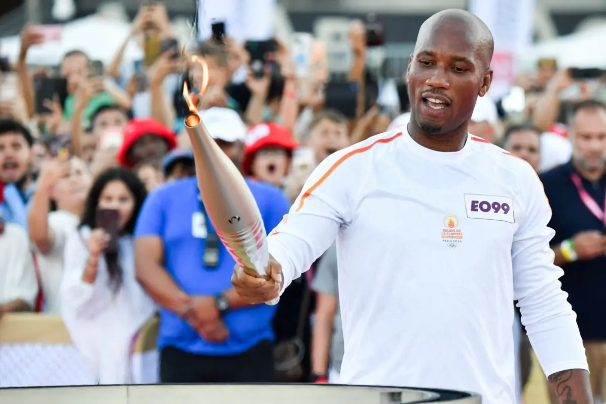 Didier Drogba defendeu Mourinho das acusações de racismo