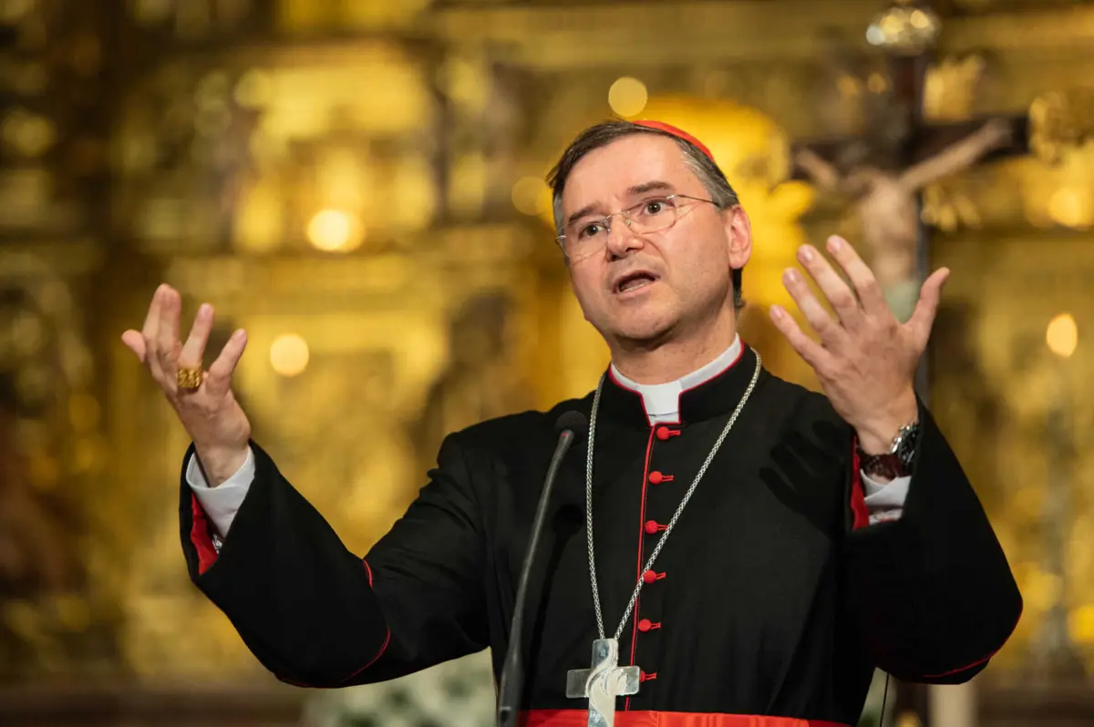 Américo Aguiar, presidente da Fundação JMJ e atualmente Bispo de Setúbal