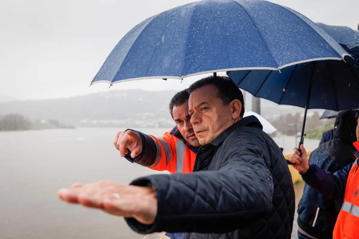 O primeiro-ministro Luís Montenegro