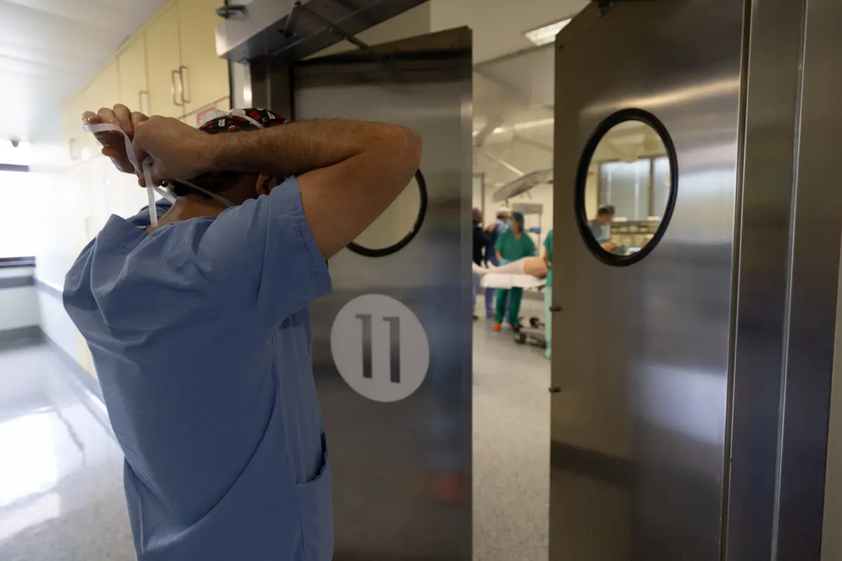 Homem foi transferido de Vila Real para a ULS de Matosinhos