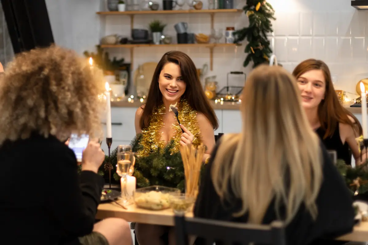 O segredo está no equilíbrio do que conversa, partilha e bebe