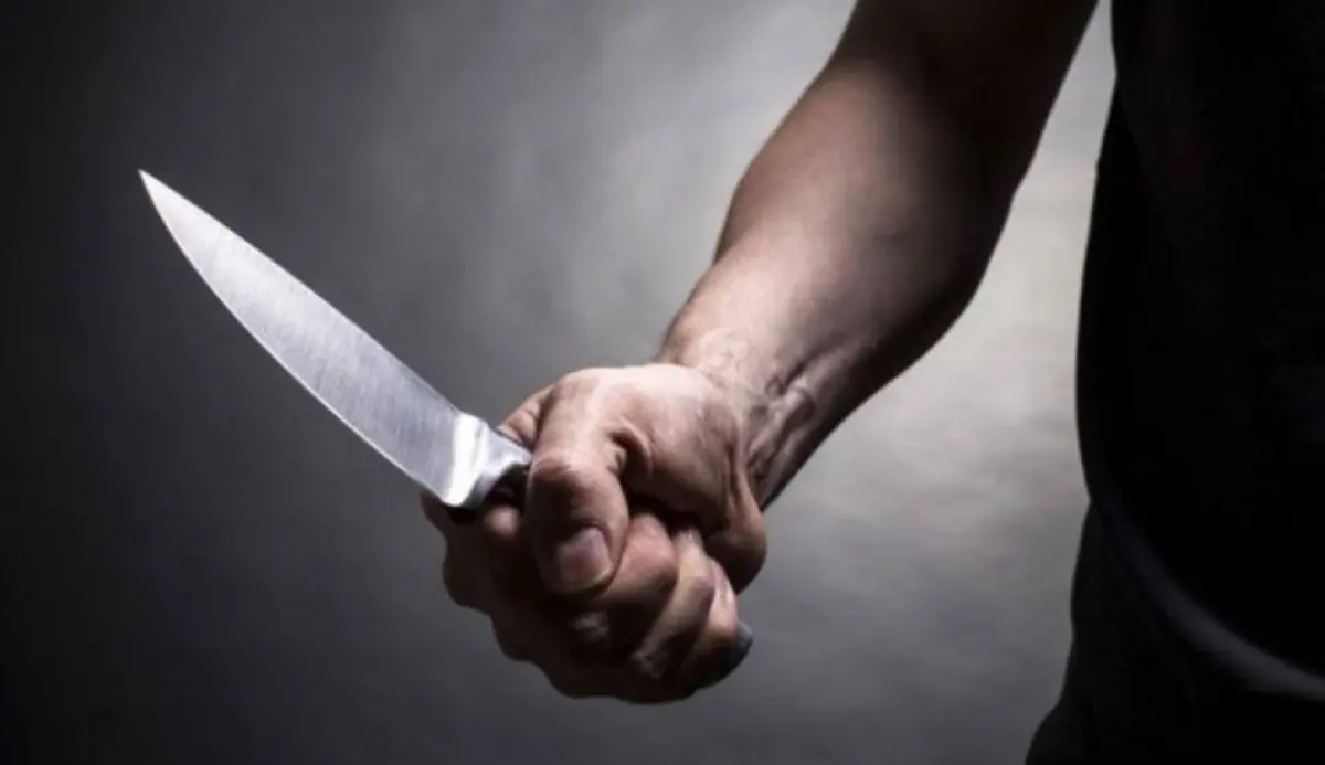 Homem foi detido após esfaquear a mulher, na Amadora