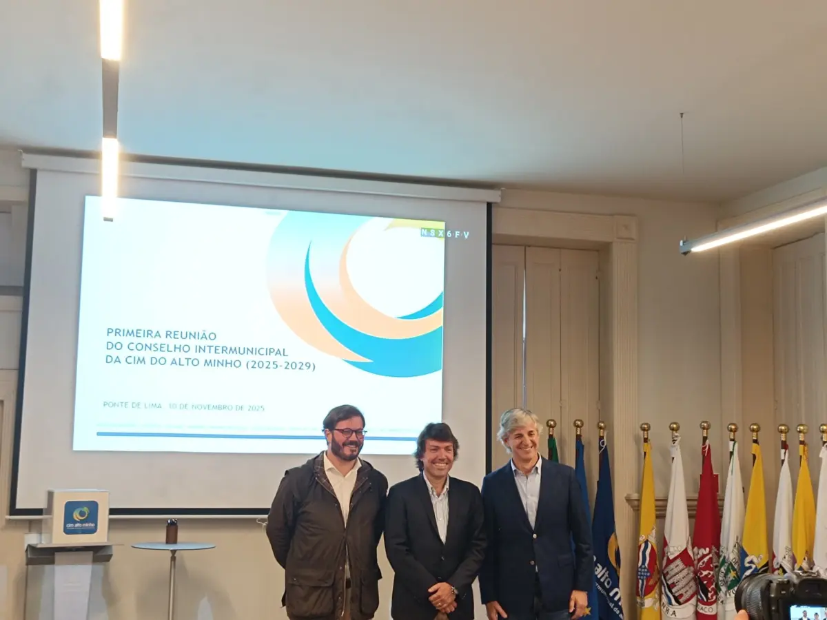 António Barbosa (PSD) foi eleito por unanimidade presidente da Comunidade Intermunicipal (CIM) do Alto Minho