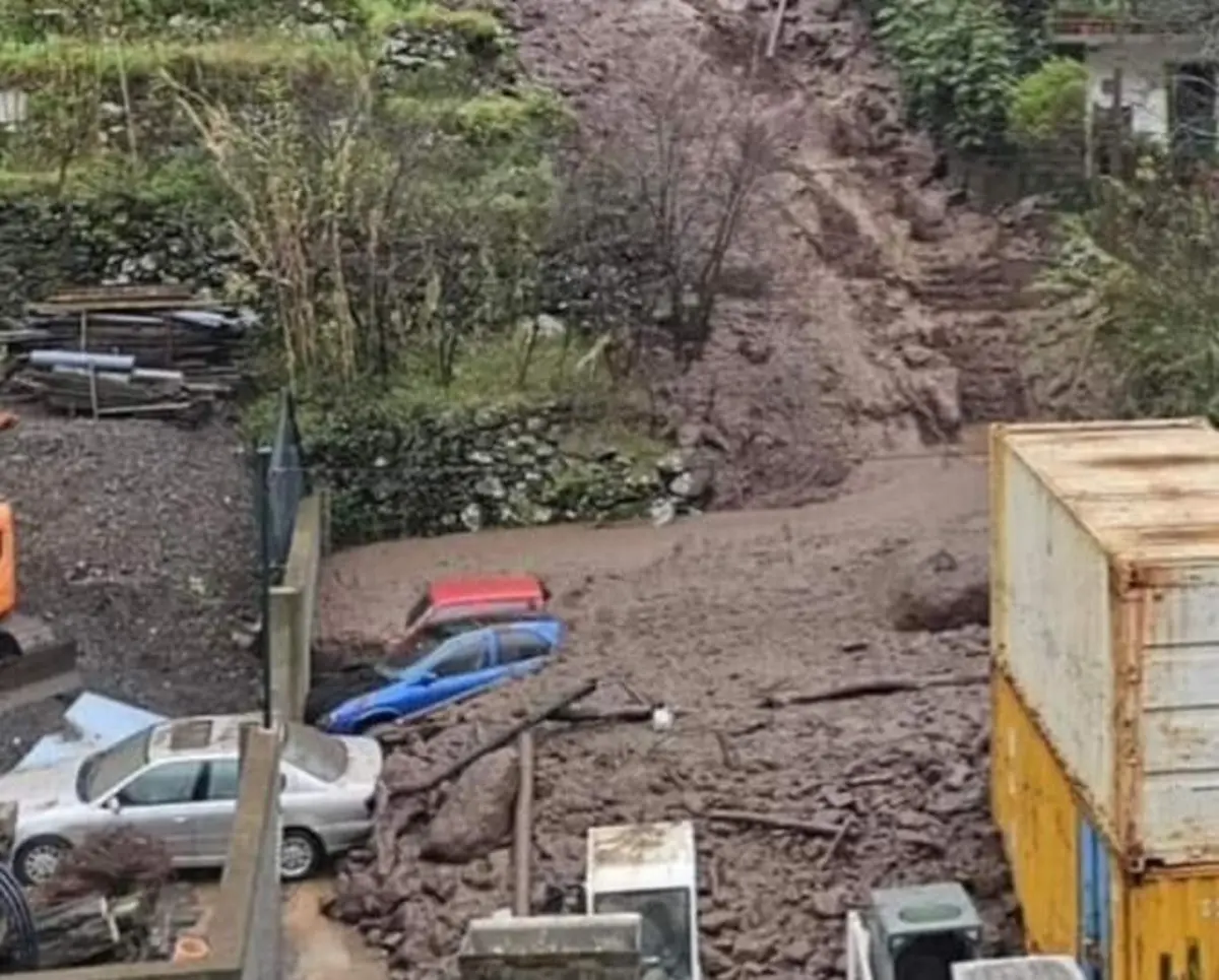 Não há registo de feridos