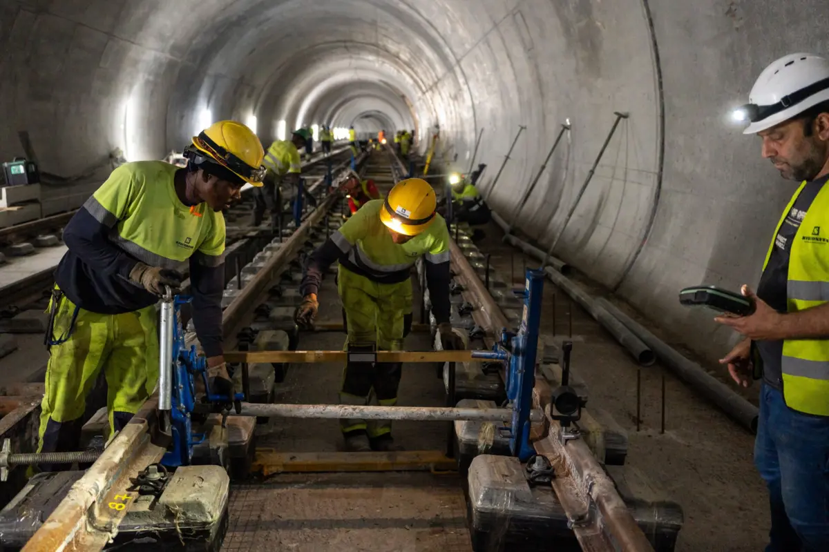 Construção da Linha Rosa no subsolo do Porto entra na reta final