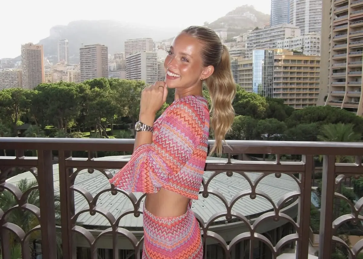 Imagem de contexto do artigo Atriz Margarida Corceiro torna-se talismã de Lando Norris na Fórmula 1