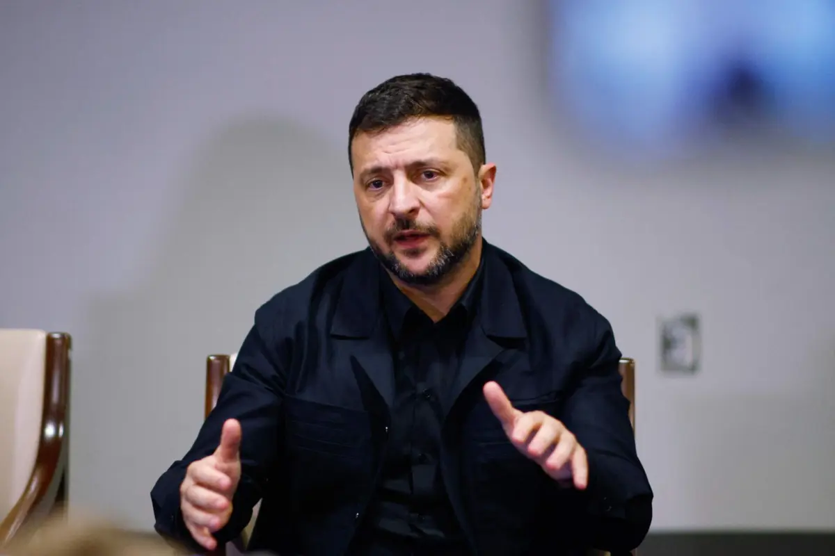 Zelensky na sede da ONU em Nova Iorque