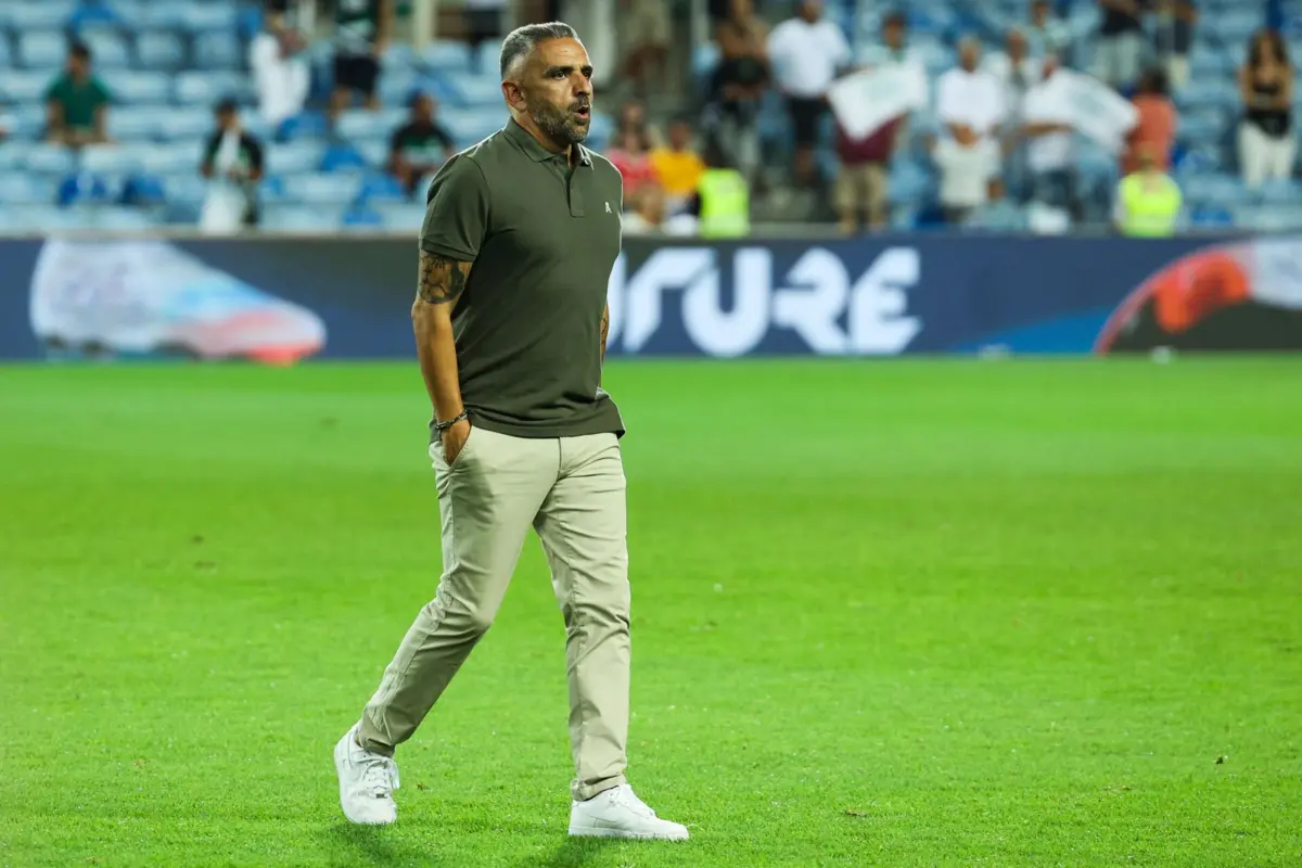 Rui Borges considera que os leões foram "claramente superiores ao adversário"