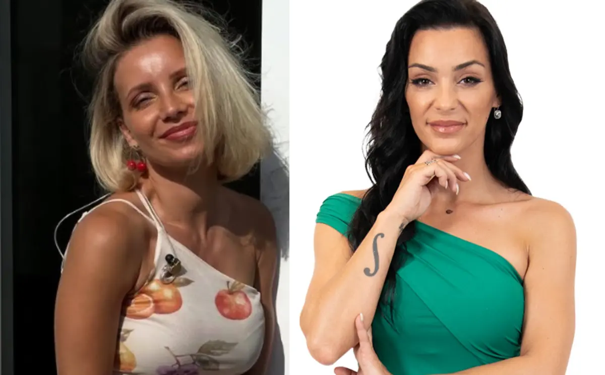 Luciana Abreu e Luiza Abreu