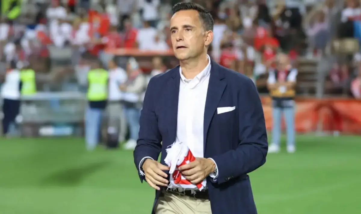 Mário Branco, diretor-geral do Benfica