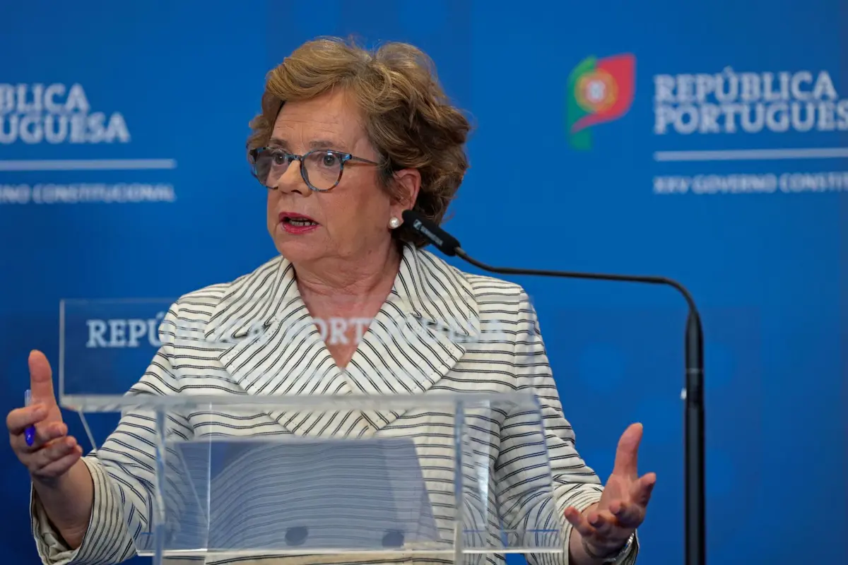 A ministra da Administração Interna disse que o país não esgotou os meios próprios de que dispõe