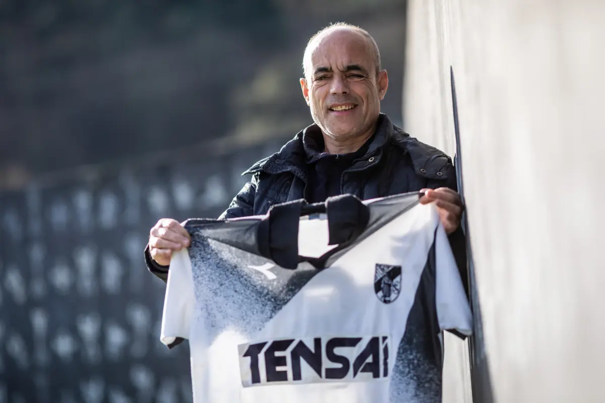 António Carvalho jogou no Vitória de Guimarães na década de 1980