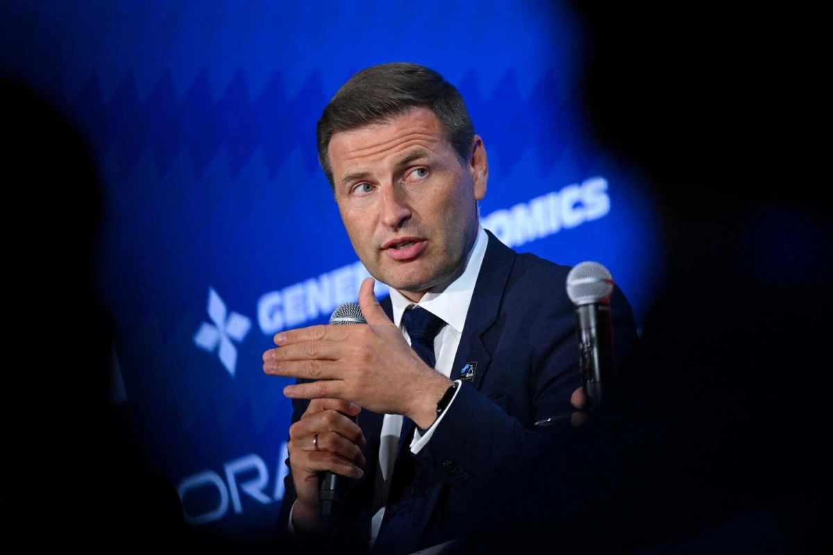 Ministro da Defesa da Estónia, Hanno Pevkur