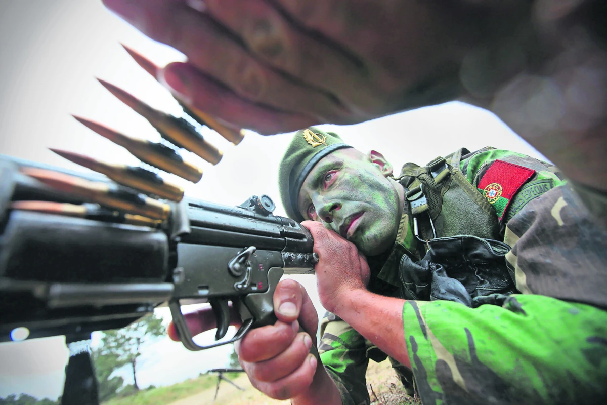 Modelo de conscrição nas Forças Armadas terminou em 2004
