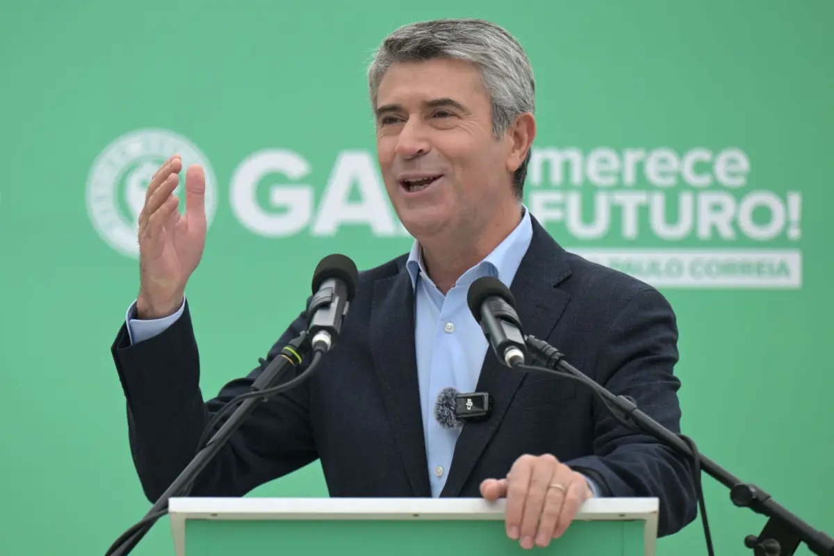 José Luís Carneiro, secretário-geral do Partido Socialista