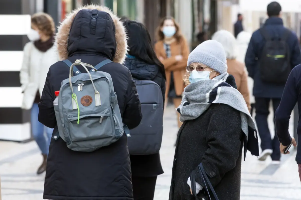 Temperaturas vão descer devido a massa de ar polar