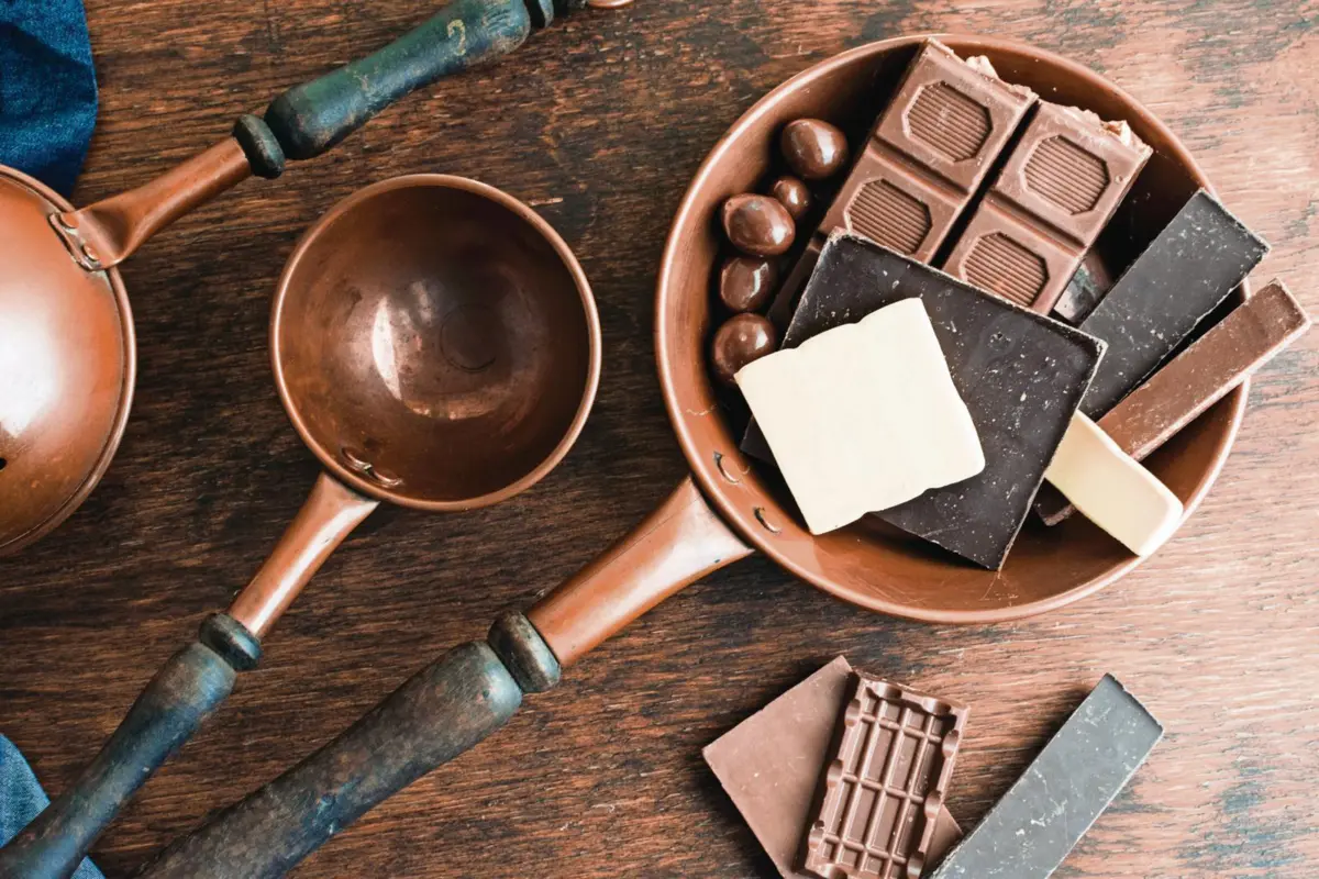 Imagem de contexto do artigo Bactérias e fungos podem ser o segredo do chocolate perfeito