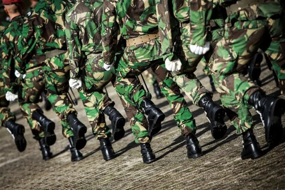 Altura mínima para as Forças Armadas desce