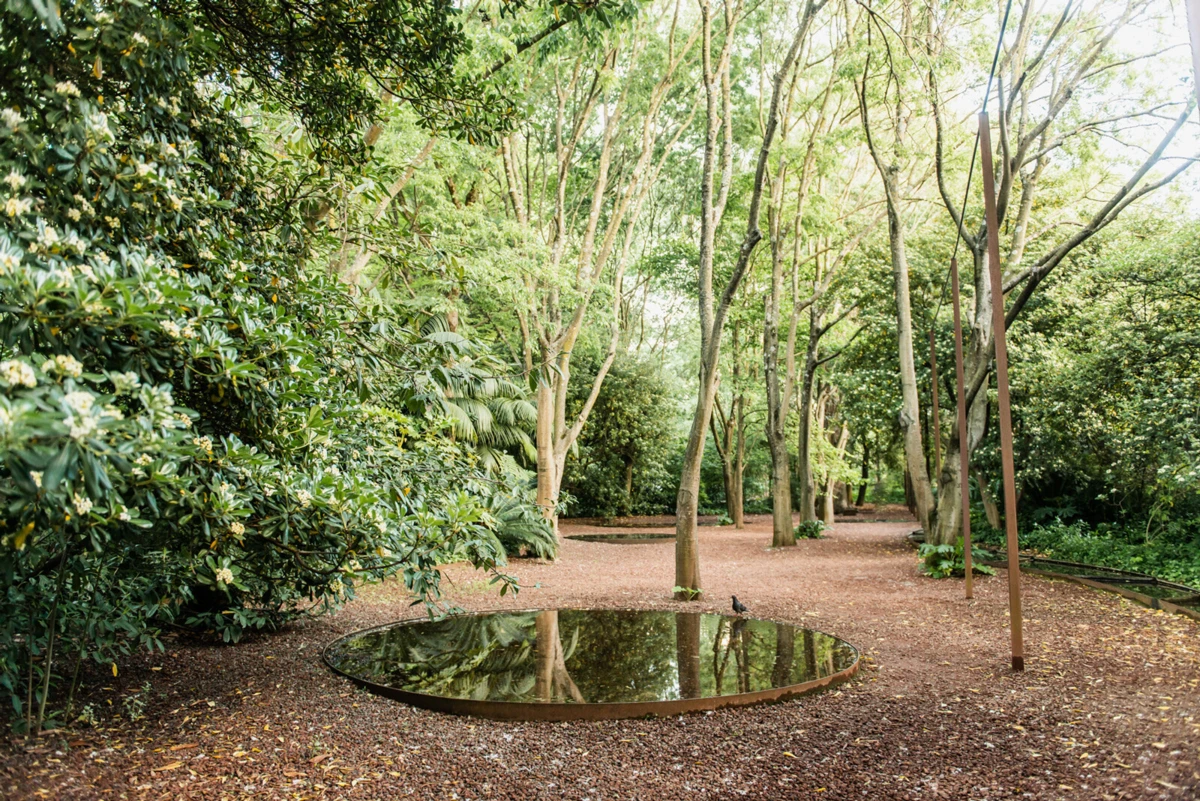 O jardim da Fundação Calouste Gulbenkian é um dos espaços do festival