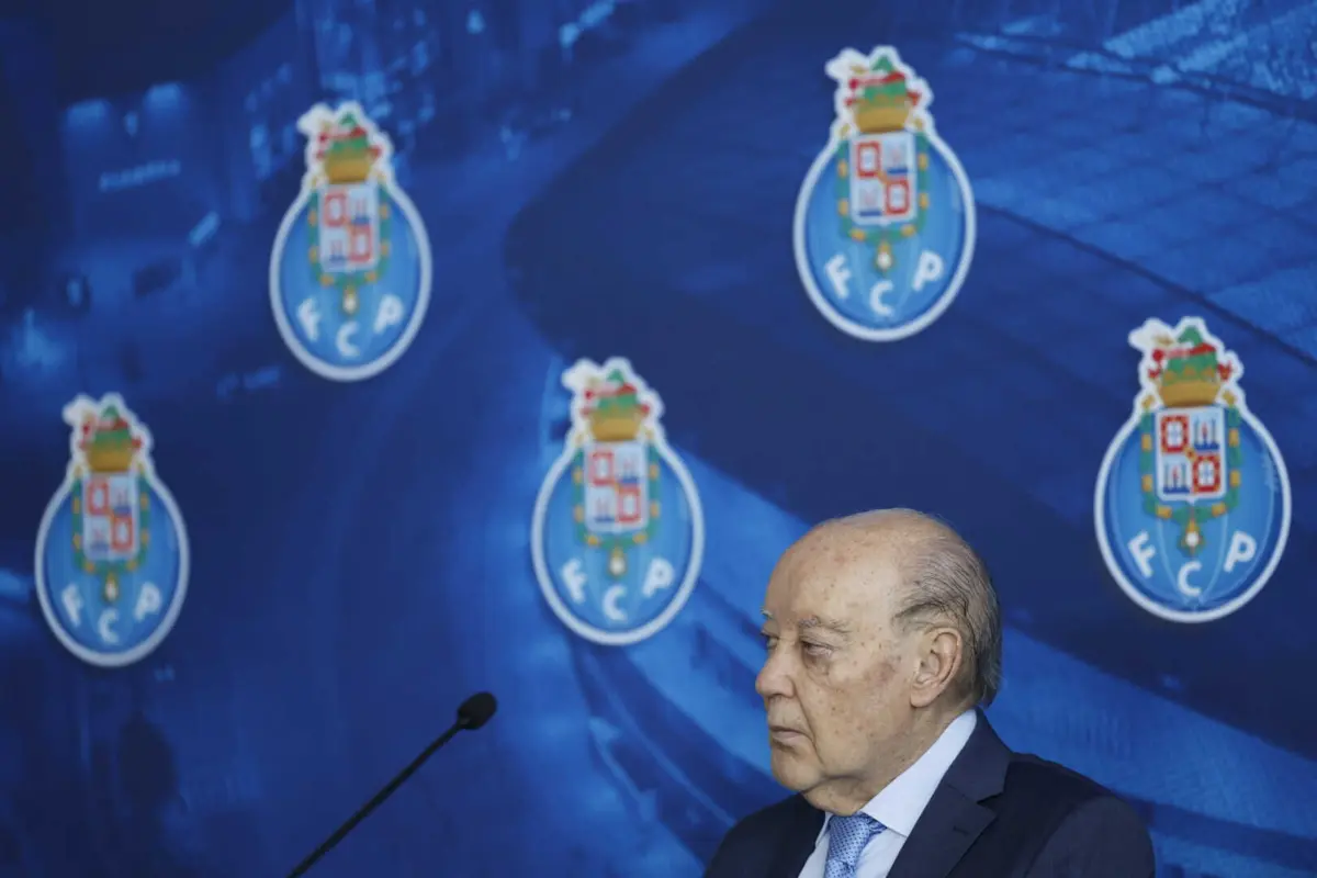 Pinto da Costa, presidente do F. C. Porto