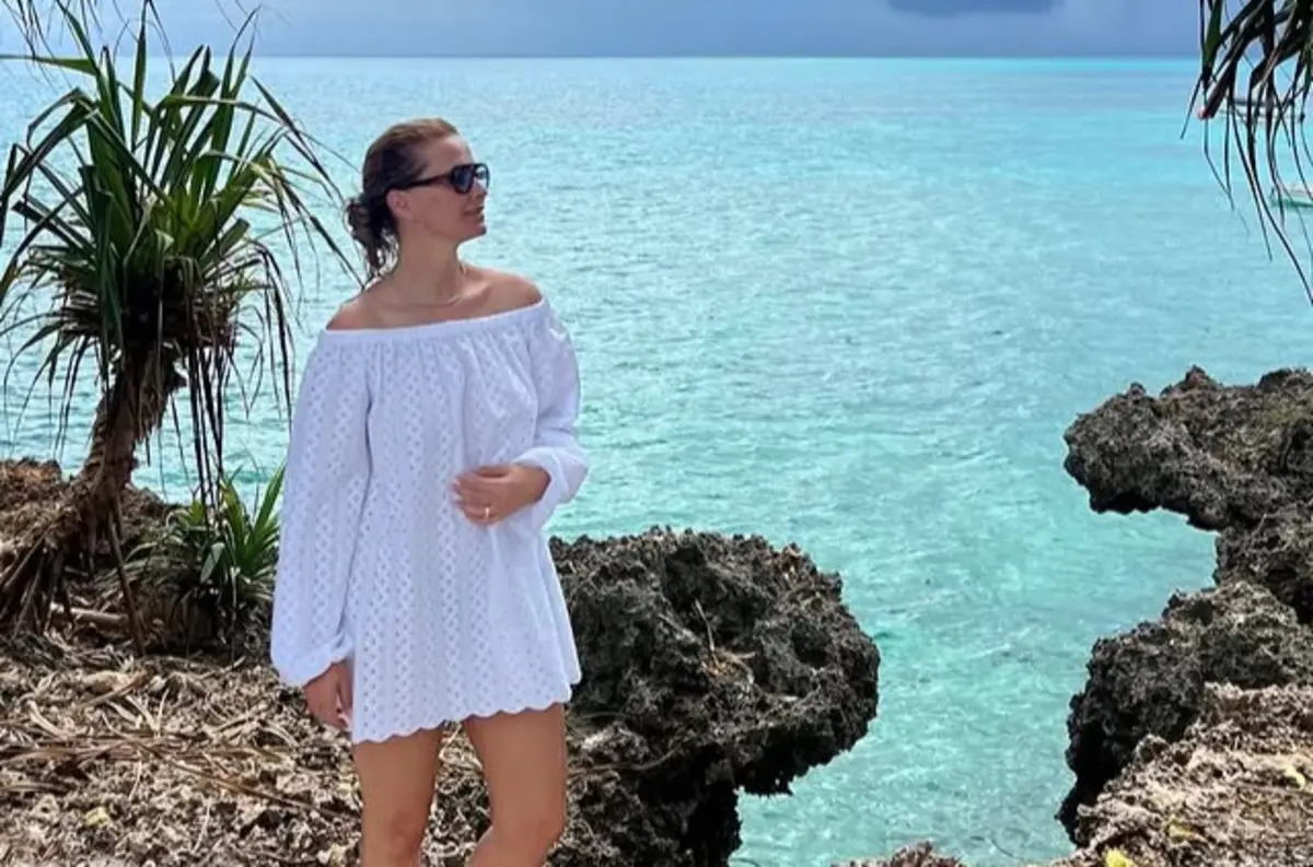 A apresentadora e diretora da TVI está de férias em Zanzibar