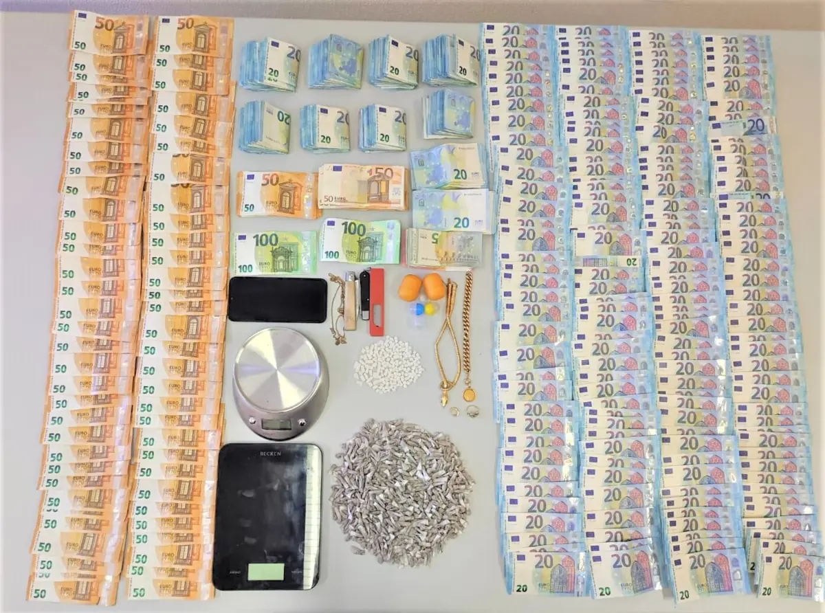 A PSP de Bragança acredita que conseguiu intercetar um dos principais fornecedores de heroína na cidade