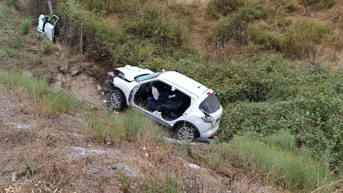 Imagem de contexto do artigo Casal gravemente ferido após despistar-se e cair numa ravina em Ourique
