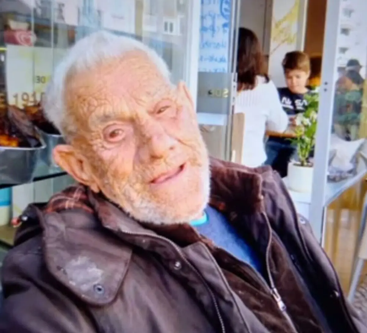 Antenor Mirrado Mendonça, de 84 anos, estava a viver na rua há poucos meses