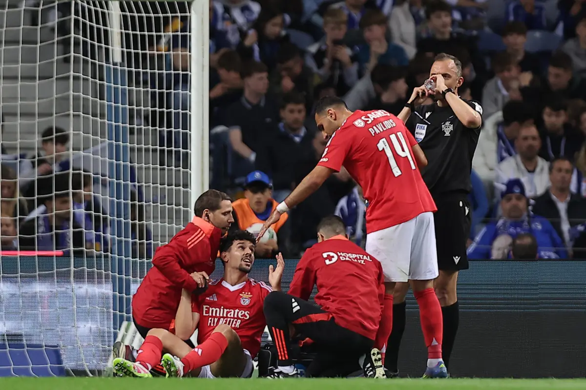 Assistências médicas fazem quebrar o jogo