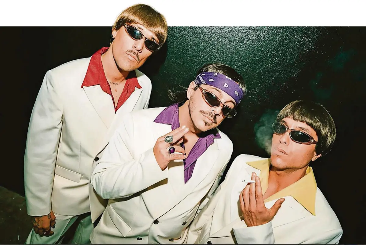 Francisco Pereira, Miguel Coimbra e Miguel Cristovinho