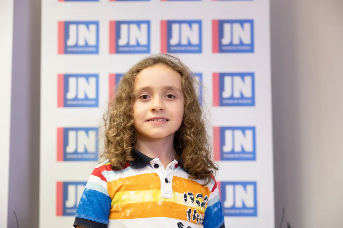 Rafael Lopes é um dos vencedores da "Bolsa de Mérito - Educação para todos"