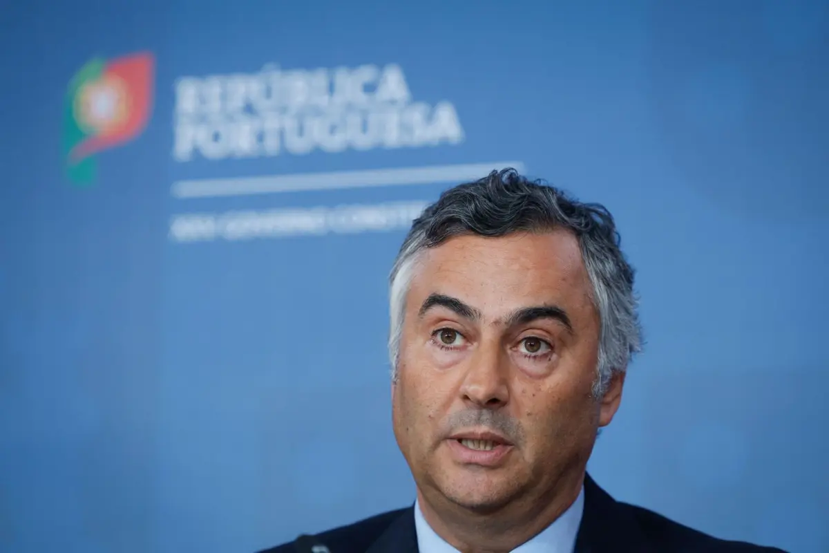 O ministro da Educação, Ciência e Inovação, Fernando Alexandre