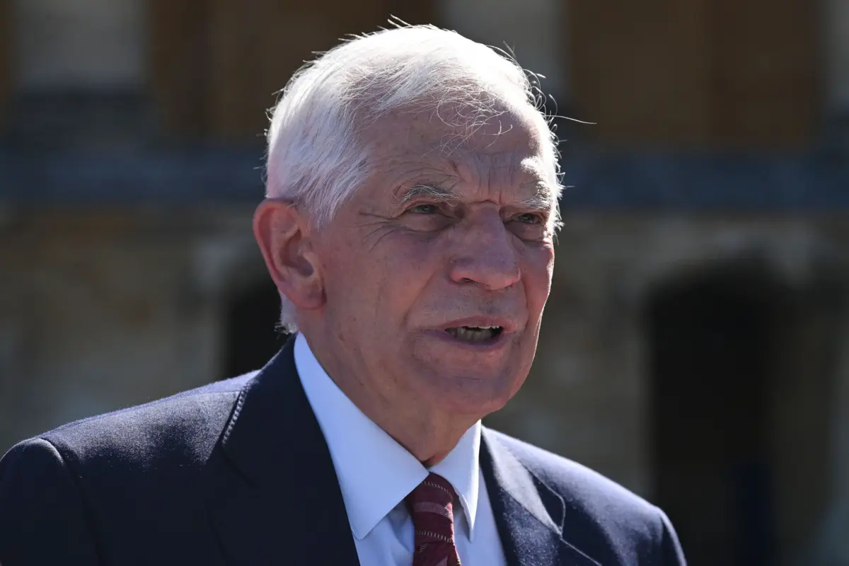 Josep Borrell, chefe da diplomacia europeia