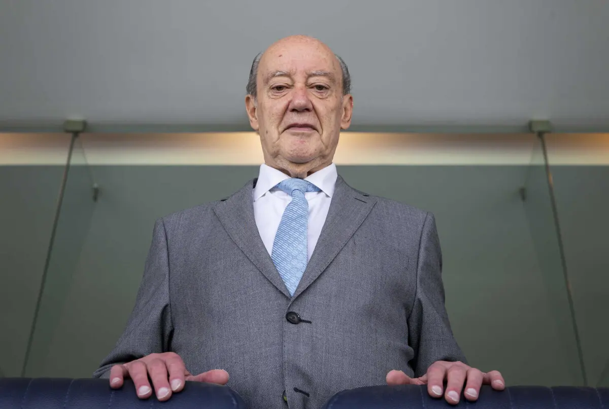 Jorge Nuno Pinto da Costa morreu no sábado, aos 87 anos