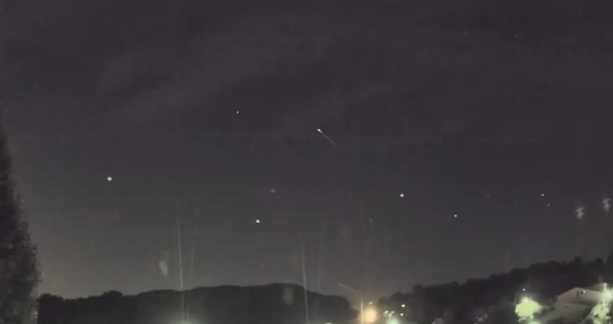 Fenómeno foi visível durante 11 segundos