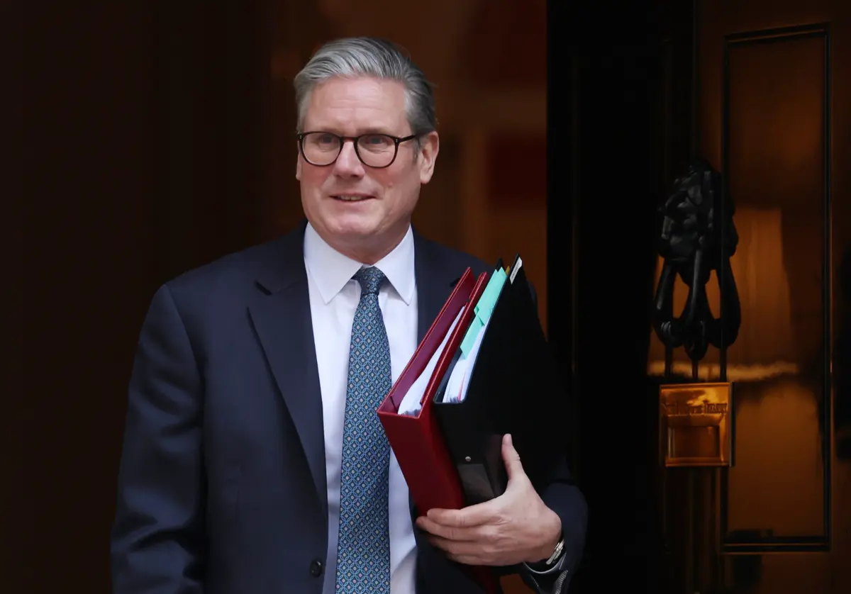 Primeiro-ministro britânico, Keir Starmer