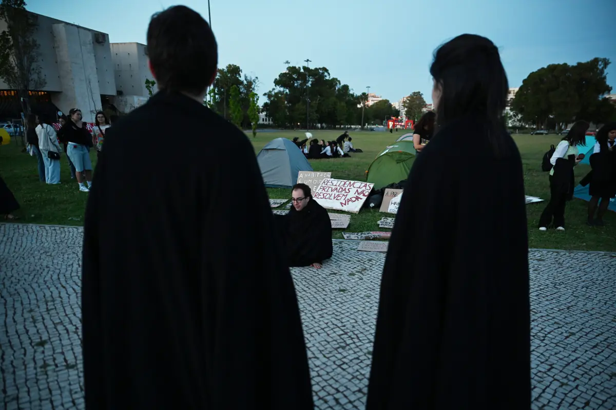 Estudantes de todo o país vão manifestar-se em Lisboa para assinalar o Dia Nacional do Estudante