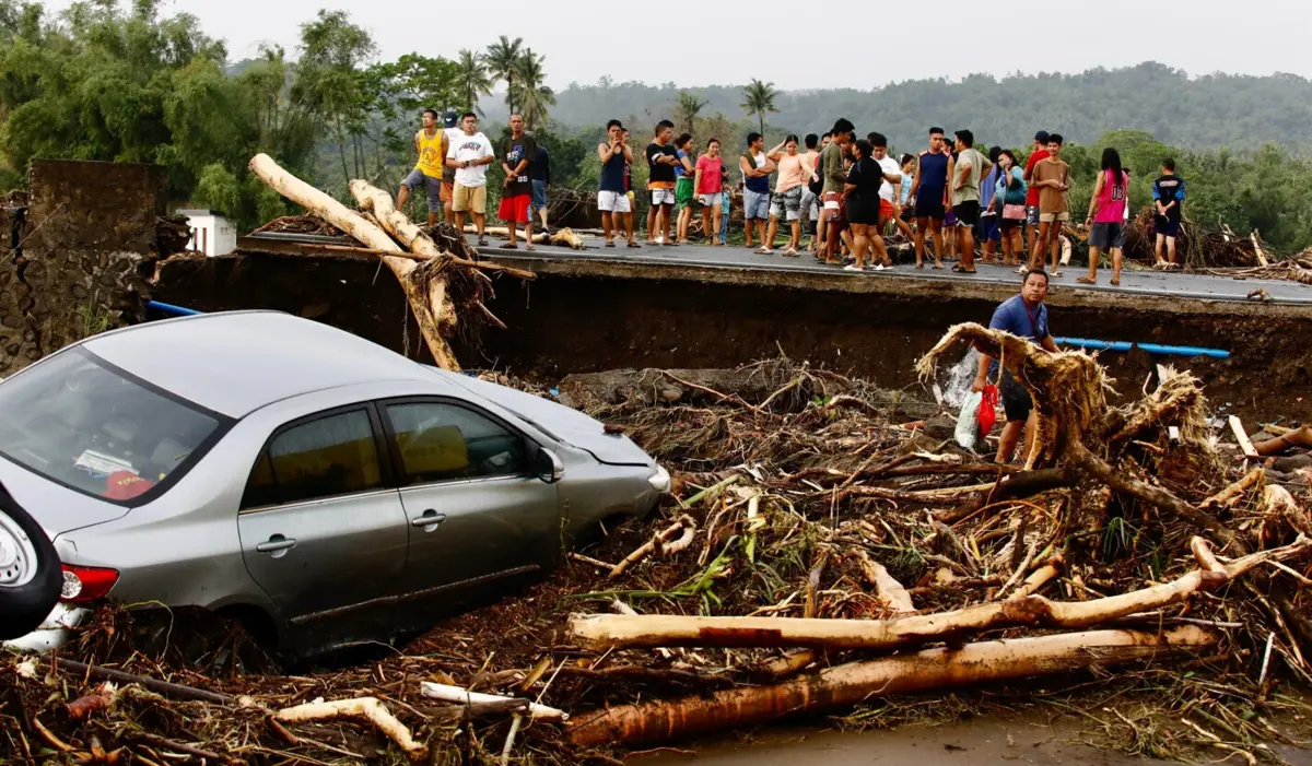 Imagem de contexto do artigo Pelo menos 65 mortos nas Filipinas devido a passagem da tempestade Trami